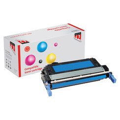 Tonercartridge Quantore alternatief tbv HP Q5951A 643A blauw