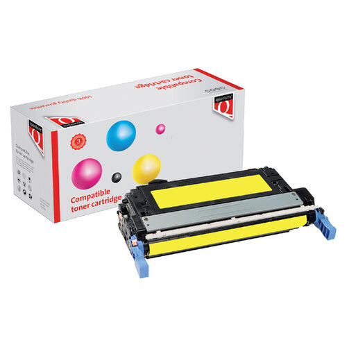 Quantore Cartouche toner Quantore alternative pour HP Q5952A 643A jaune