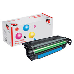 Cartouche toner Quantore alternative HP CE261A 648A bleu