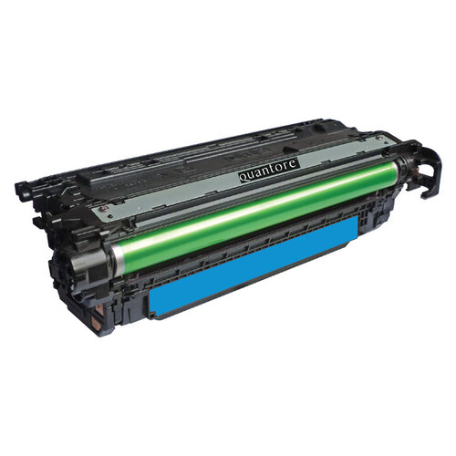 Quantore Cartouche toner Quantore alternative HP CE261A 648A bleu