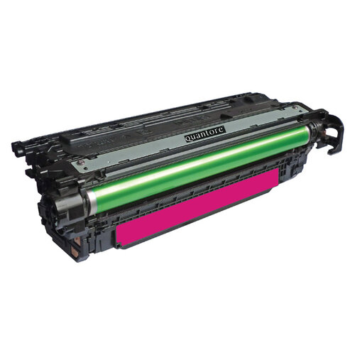 Quantore Cartouche toner Quantore alternative pour HP CE263A 648A rouge