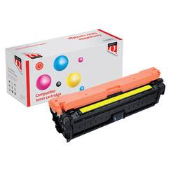 Cartouche toner Quantore alternative pour HP CE272A 650A jaune