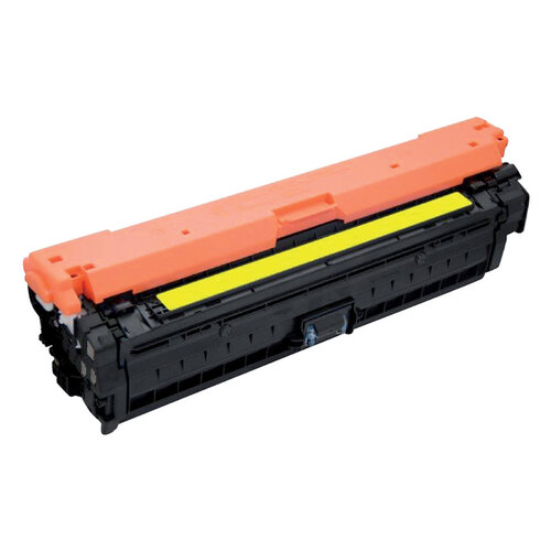 Quantore Cartouche toner Quantore alternative pour HP CE272A 650A jaune