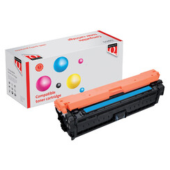 Cartouche toner Quantore alternative pour HP CE341A 651A bleu