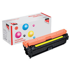 Cartouche toner Quantore alternative pour HP CE342A 651A jaune