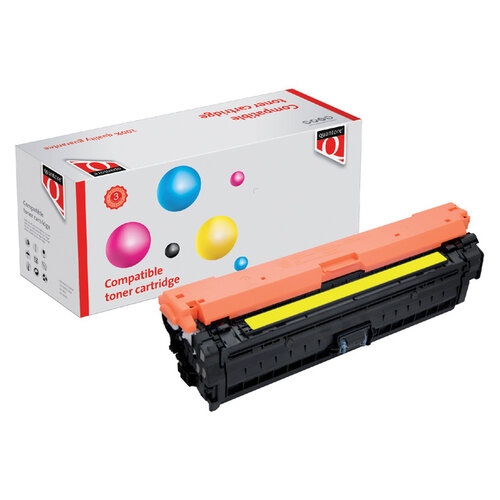 Quantore Tonercartridge Quantore alternatief tbv HP CE342A 651A geel