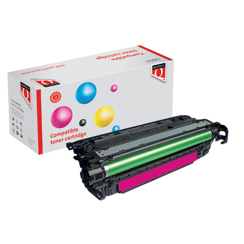 Quantore Cartouche toner Quantore alternative pour HP 665A CF453A rouge