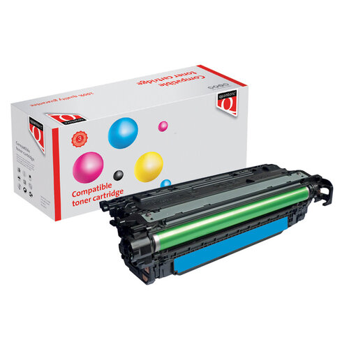 Quantore Cartouche toner Quantore alternative pour HP 665A CF451A bleu