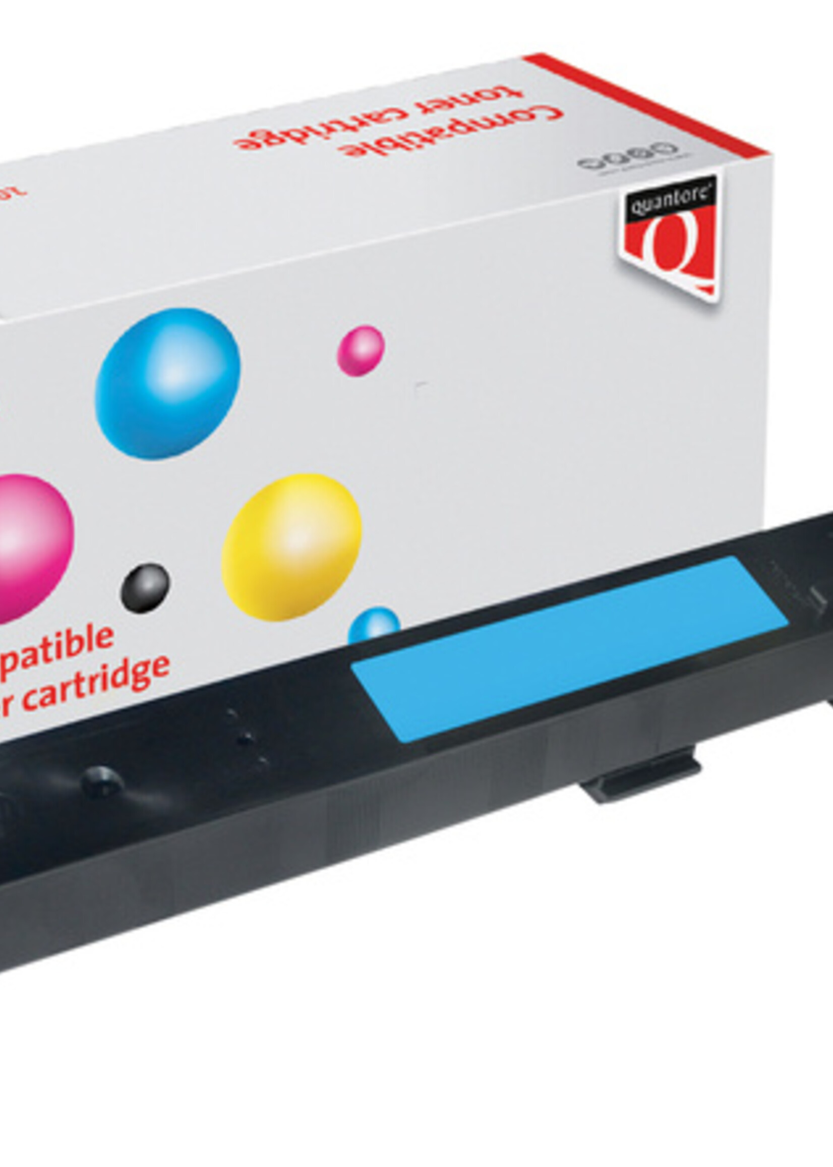 Quantore Tonercartridge Quantore alternatief tbv HP 658A W2001A blauw