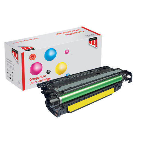 Quantore Tonercartridge Quantore alternatief tbv HP 665A CF452A geel