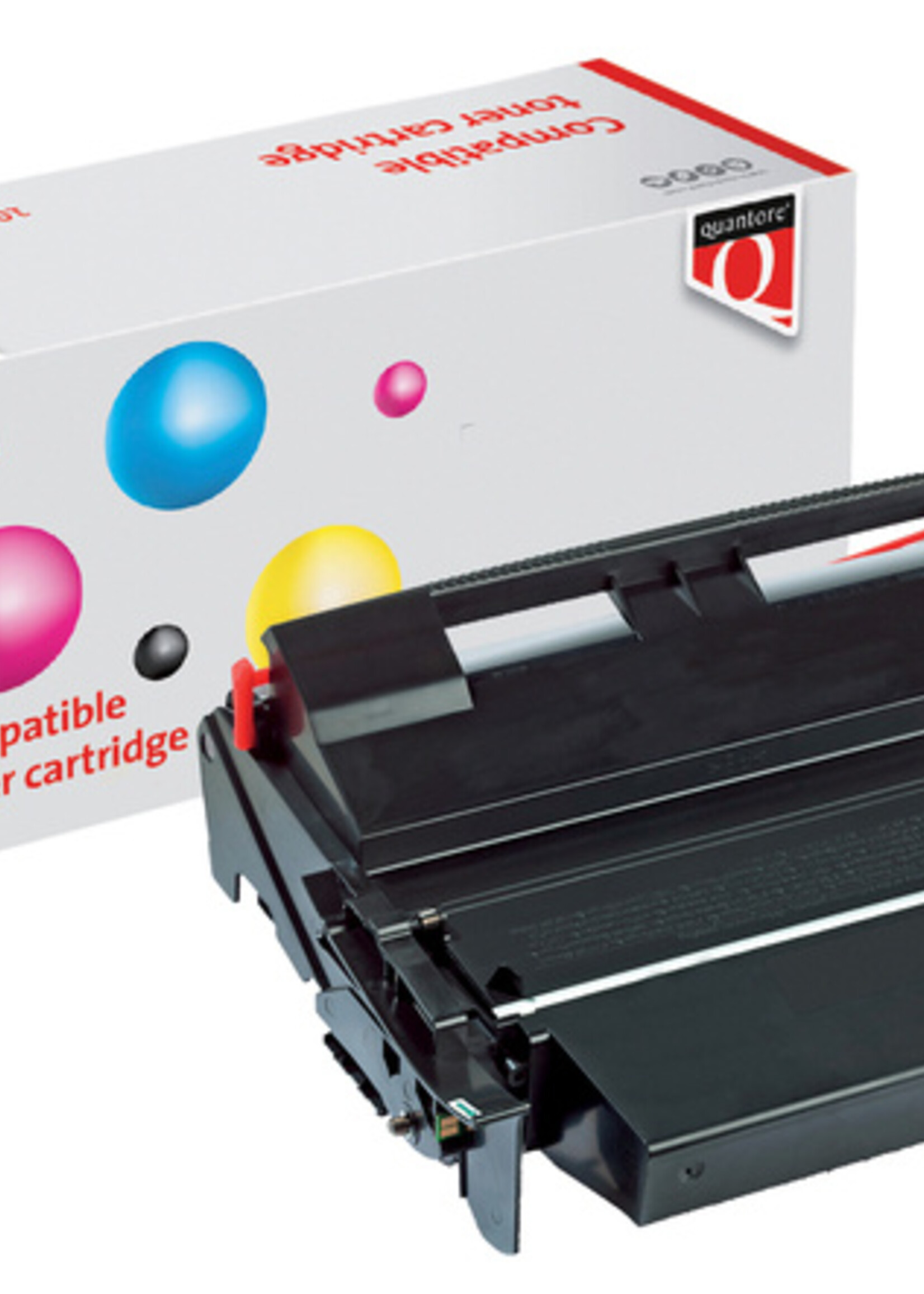 Quantore Cartouche toner Quantore alternative pour HP 659A W2011A bleu
