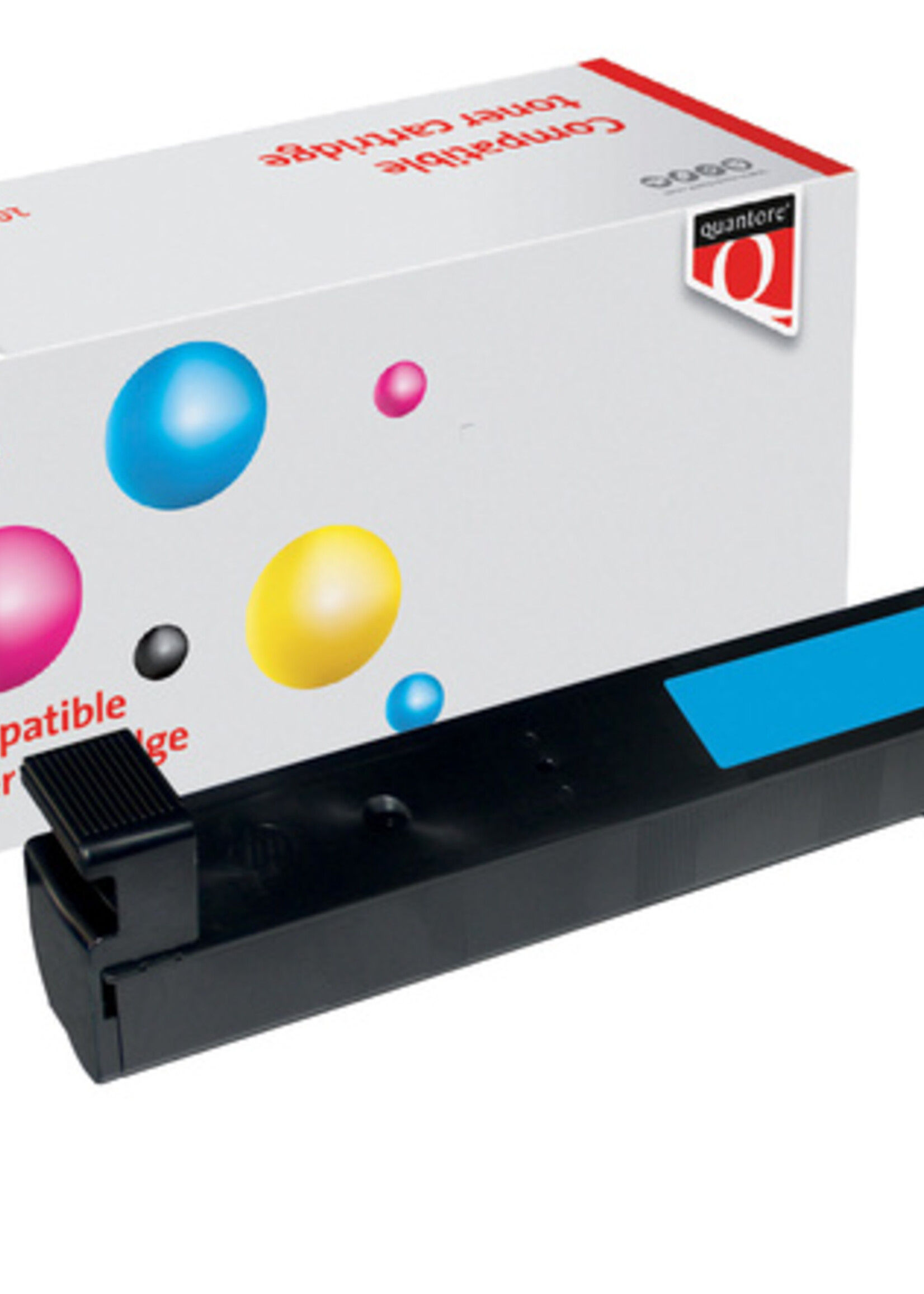 Quantore Cartouche toner Quantore alternative pour HP 826A CF311A bleu