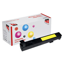 Cartouche toner Quantore alternative pour HP 827A CF303A rouge