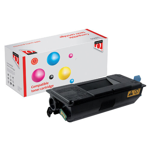 Quantore Tonercartridge Quantore alternatief tbv Kyocera TK-3100 zwart