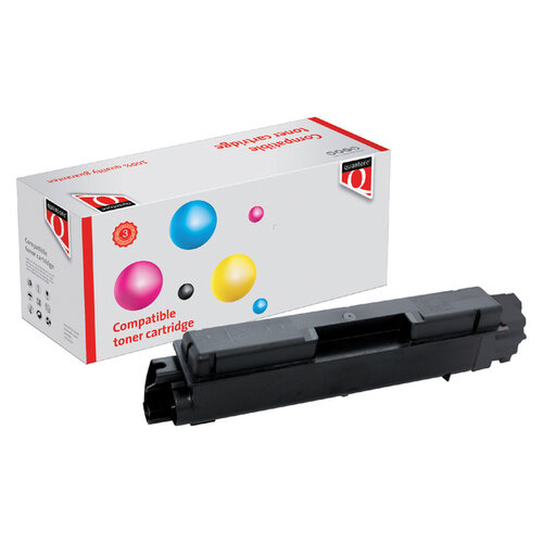 Quantore Tonercartridge Quantore alternatief tbv Kyocera TK-5140 zwart