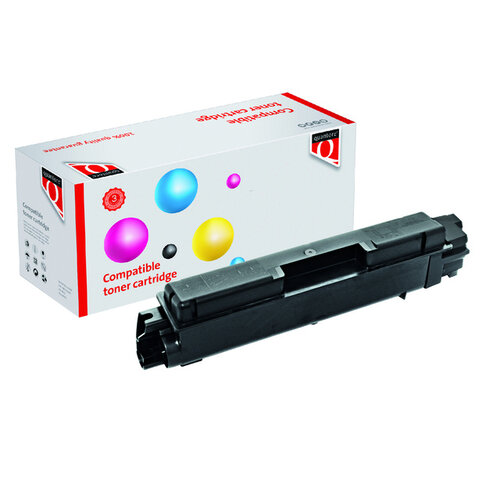 Quantore Tonercartridge Quantore alternatief tbv Kyocera TK-5270 zwart