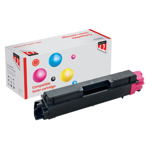 Quantore Tonercartridge Quantore alternatief tbv Kyocera TK-5160M rood