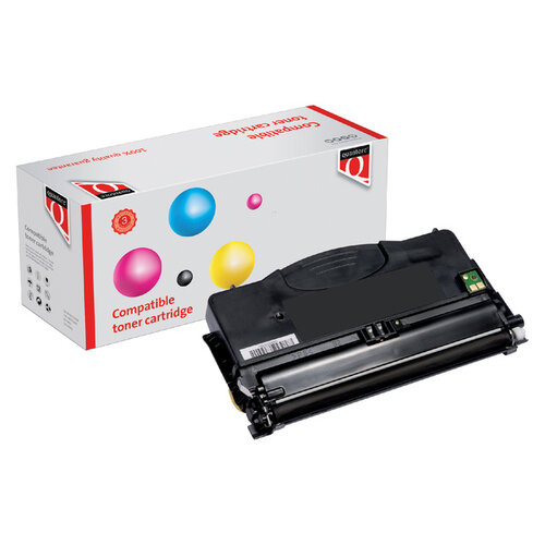 Quantore Cartouche toner Quantore Lexmark 12016SE noir