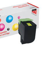 Quantore Tonercartridge Quantore alternatief tbv Lexmark 80C2SY0 geel