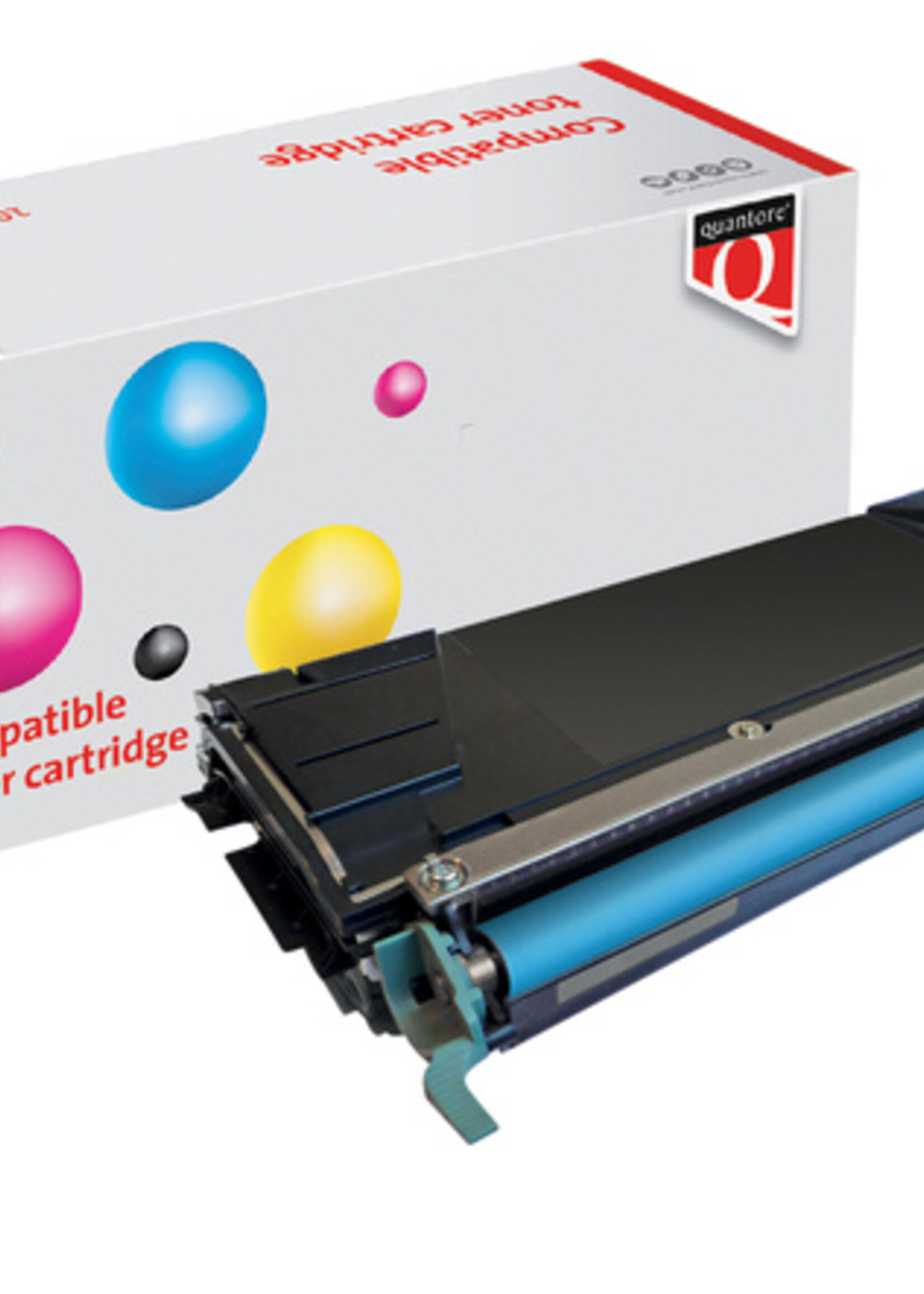 Quantore Tonercartridge Quantore alternatief tbv Lexmark C748H1CG blauw