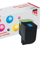 Quantore Tonercartridge Quantore alternatief tbv Lexmark 71B0H20 blauw