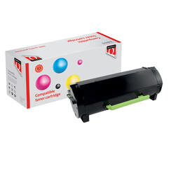 Cartouche toner Quantore Lexmark 60F2000 noir