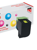 Quantore Tonercartridge Quantore alternatief tbv Lexmark 71B0H40 geel