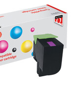 Quantore Tonercartridge Quantore alternatief tbv Lexmark 80C2HM0 rood
