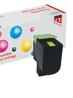 Quantore Tonercartridge Quantore alternatief tbv Lexmark 80C2XY0 geel