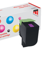 Quantore Tonercartridge Quantore alternatief tbv Lexmark 80C2SM0 rood