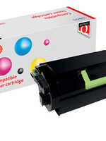 Quantore Tonercartridge Quantore alternatief tbv Lexmark 52D2X00 zwart