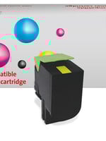 Quantore Tonercartridge Quantore alternatief tbv Lexmark 71B20Y0 geel