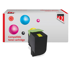 Cartouche toner Quantore Lexmark 71B20Y0 jaune