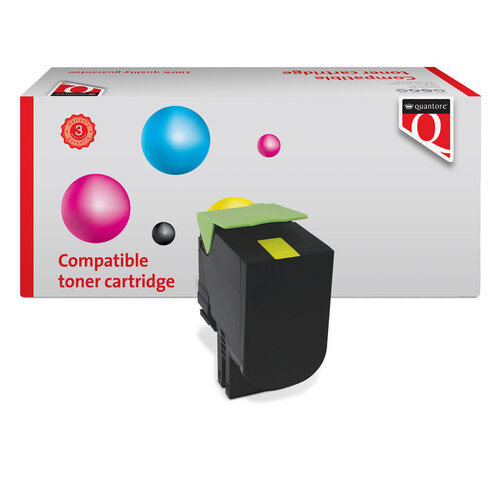 Quantore Cartouche toner Quantore Lexmark 71B20Y0 jaune