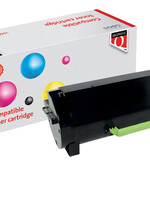 Quantore Tonercartridge Quantore alternatief tbv Lexmark 24B6186 zwart