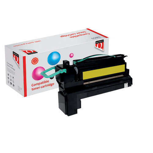 Quantore Cartouche toner Quantore Lexmark C792X2YG jaune