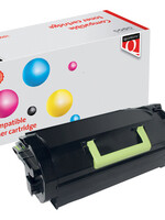 Quantore Tonercartridge Quantore alternatief tbv Lexmark 53B2H00 zwart