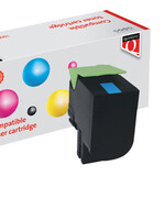 Quantore Tonercartridge Quantore alternatief tbv Lexmark 80C2HC0 blauw