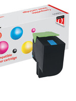 Quantore Tonercartridge Quantore alternatief tbv Lexmark 80C2SC0 blauw