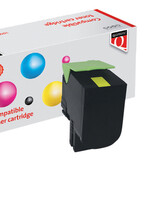 Quantore Tonercartridge Quantore alternatief tbv Lexmark 80C2HY0 geel