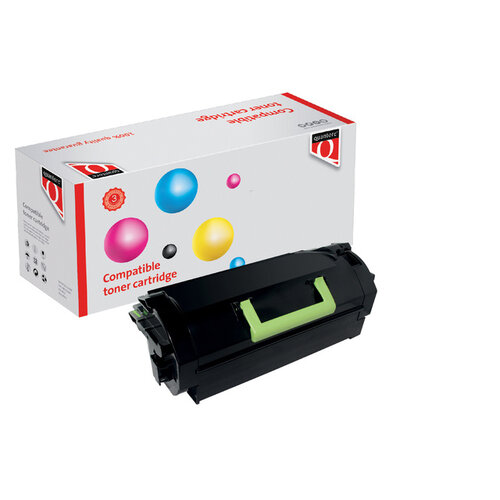 Quantore Cartouche toner Quantore Lexmark 62D2H00 noir