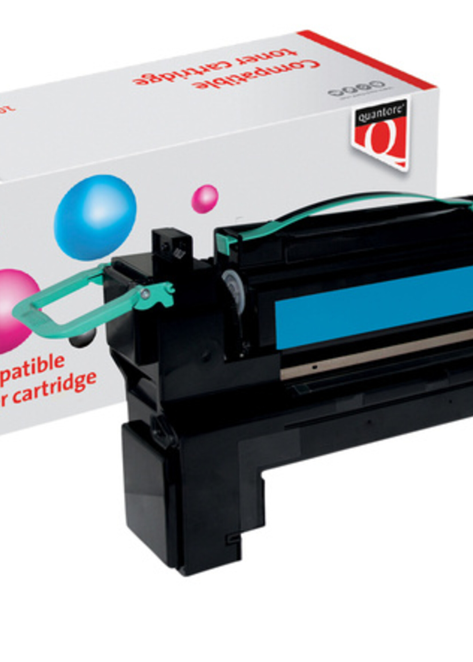 Quantore Tonercartridge Quantore alternatief tbv Lexmark C792X2CG blauw