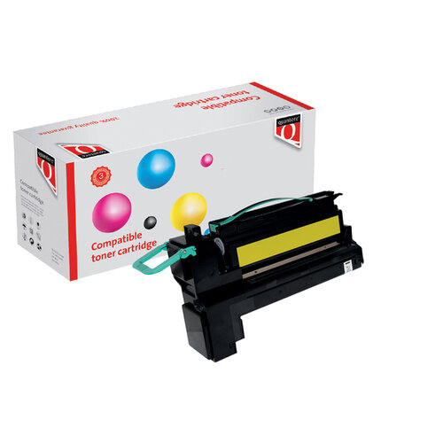 Quantore Cartouche toner Quantore Lexmark X792X2YG jaune