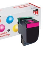 Quantore Tonercartridge Quantore alternatief tbv Lexmark C544X2MG rood