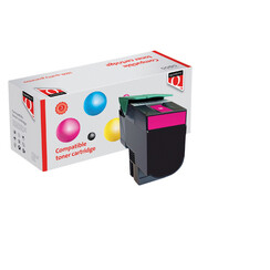 Cartouche toner Quantore Lexmark C544X2MG magenta