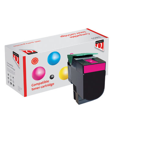 Quantore Tonercartridge Quantore alternatief tbv Lexmark C544X2MG rood