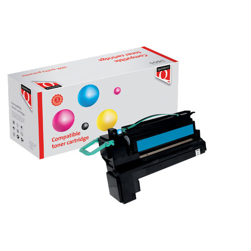 Quantore Cartouche toner Quantore Lexmark X792X2CG cyan