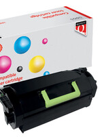Quantore Tonercartridge Quantore alternatief tbv Lexmark 24B6015 zwart