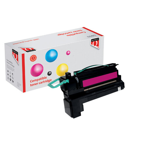 Quantore Tonercartridge Quantore alternatief tbv Lexmark X792X2MG rood