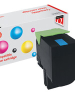 Quantore Tonercartridge Quantore alternatief tbv Lexmark 24B6008 blauw